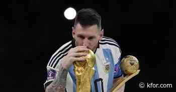 Argentina's Lionel Messi announces his retirement from international play