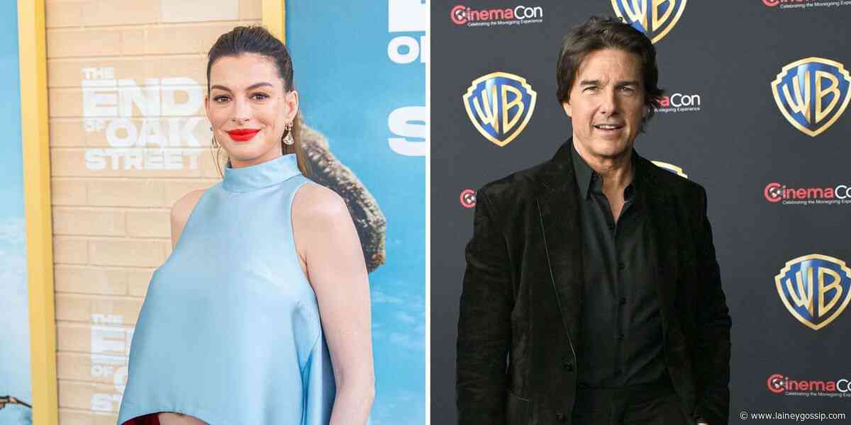 Anne Hathaway is stuck with Tom Cruise’s Mello Yello movie