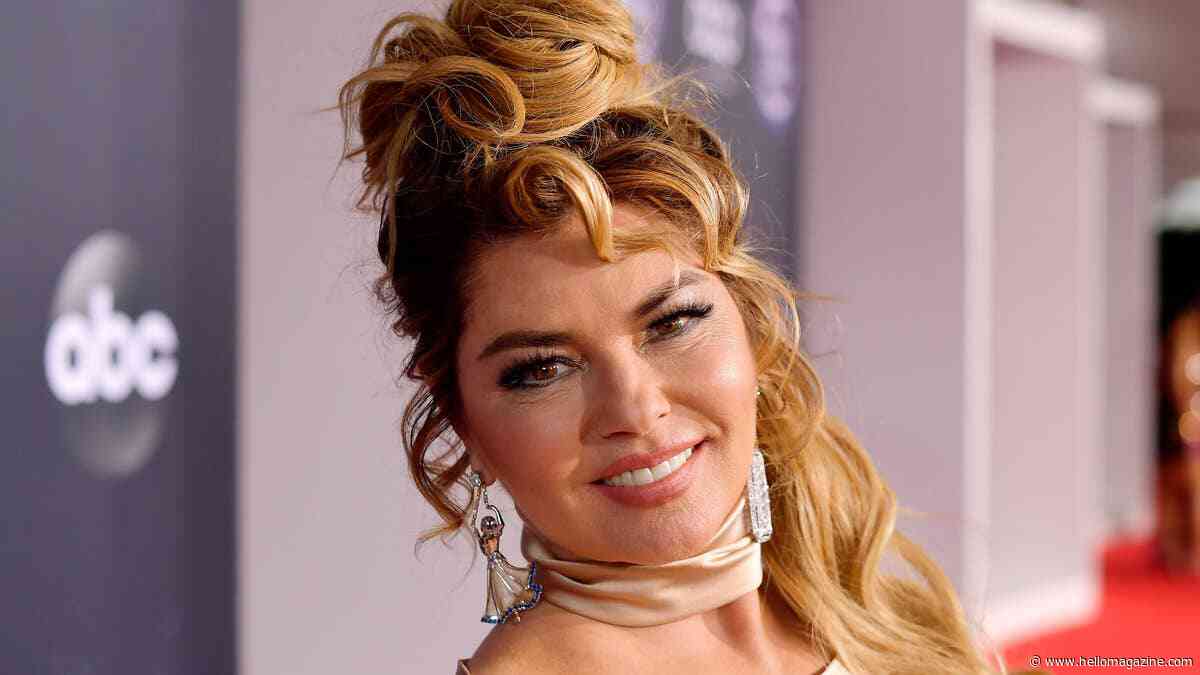 'Gorgeous' Shania Twain celebrates 61st birthday with cowboy-themed cake inside multi-million dollar home in new video