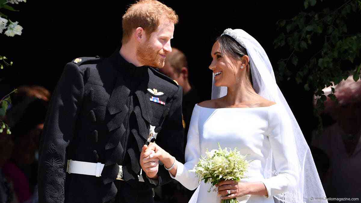8 intimate moments from Prince Harry and Meghan Markle's personal wedding album