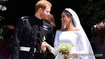 8 intimate moments from Prince Harry and Meghan Markle's personal wedding album