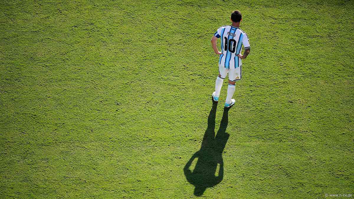 "Nichts mehr zu geben": So emotional verabschiedet sich Messi aus dem Nationalteam