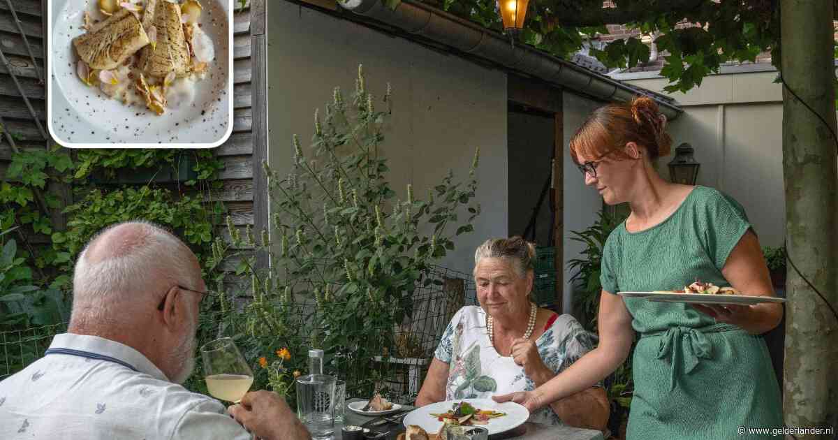Chef tovert bij Boompjes met verse oogst uit eigen tuin een smaakfestijn