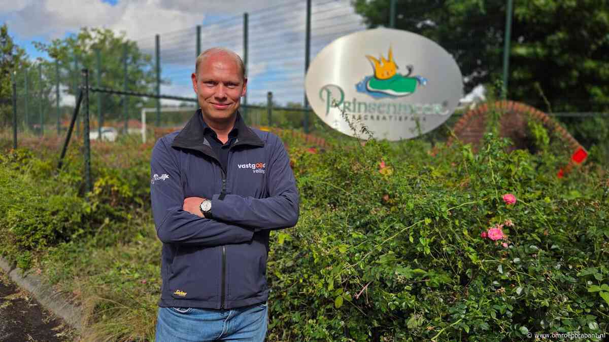 Veilingmeester komt parken van Peter Gillis niet op: 'geen toestemming'