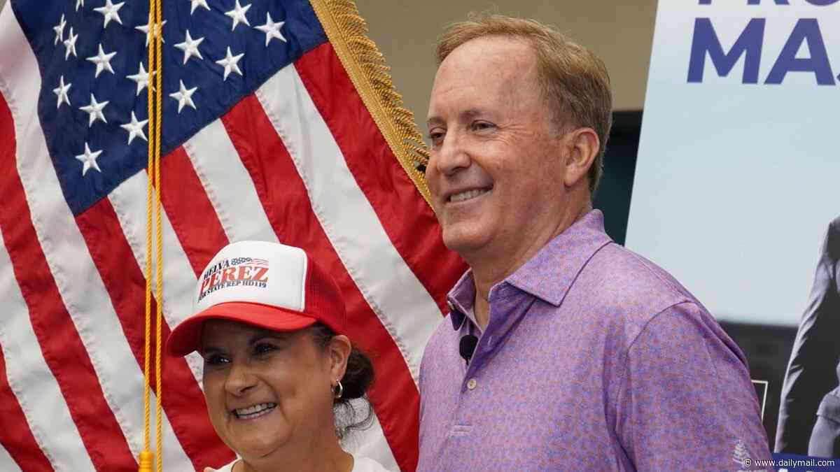 Embattled Republican Ken Paxton makes embarrassing Four Seasons gaffe while campaigning in Texas