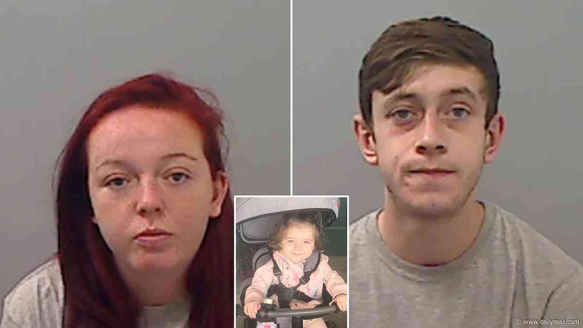 Father of two-year-old girl murdered by her mother and new boyfriend says she was 'failed' by authorities who missed chances to save her