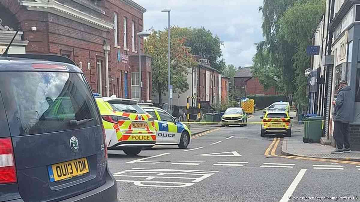 Bomb disposal incident LIVE as homes evacuated in Prestwich after 'historic unexploded ordnance' found - updates