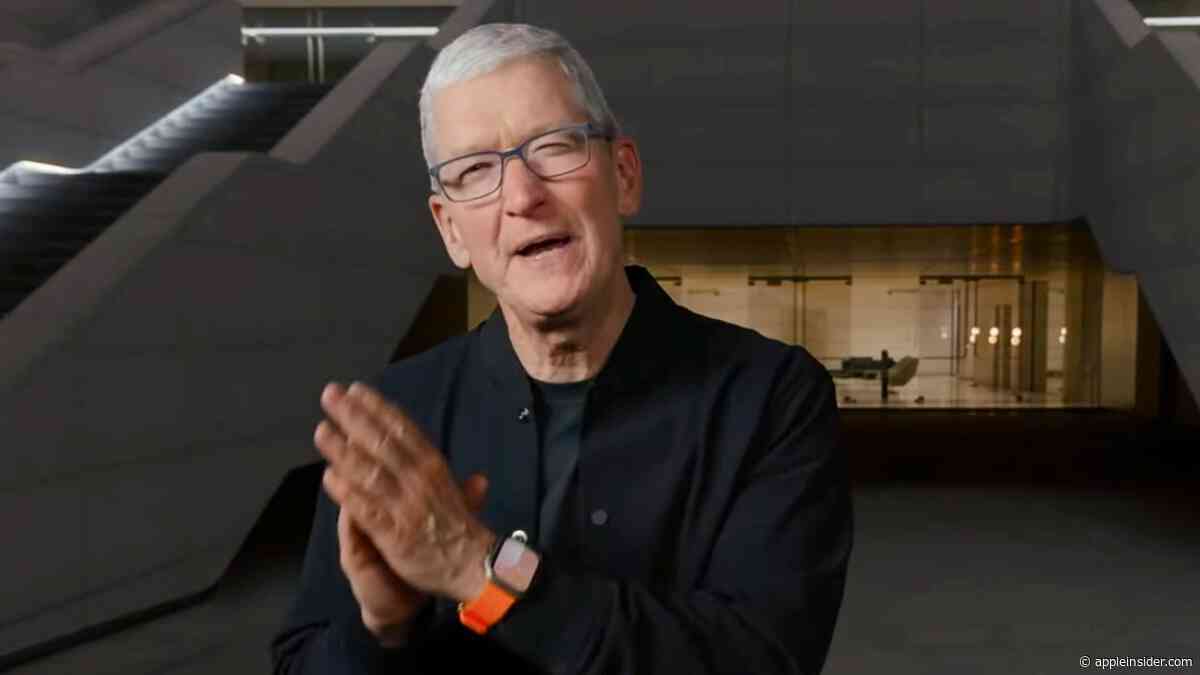 Tim Cook signs off as CEO with thanks to staff and a tribute to John Ternus
