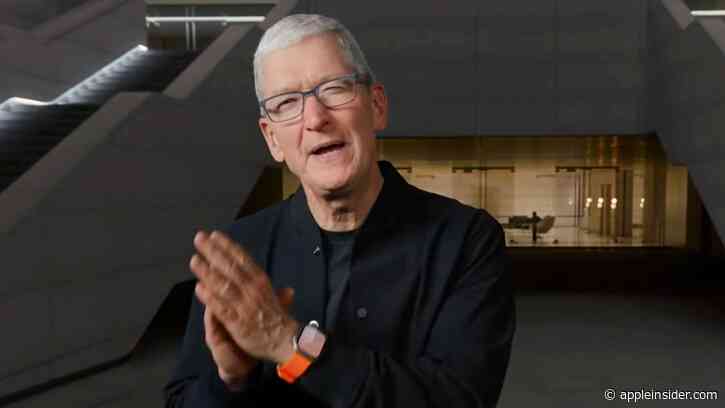 Tim Cook signs off as CEO with thanks to staff and a tribute to John Ternus
