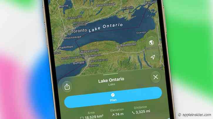 White House really wants Apple to change 'Lake Ontario' to 'Lake America' now