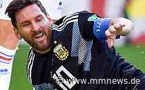 Messi tritt aus argentinischer Nationalmannschaft zurück