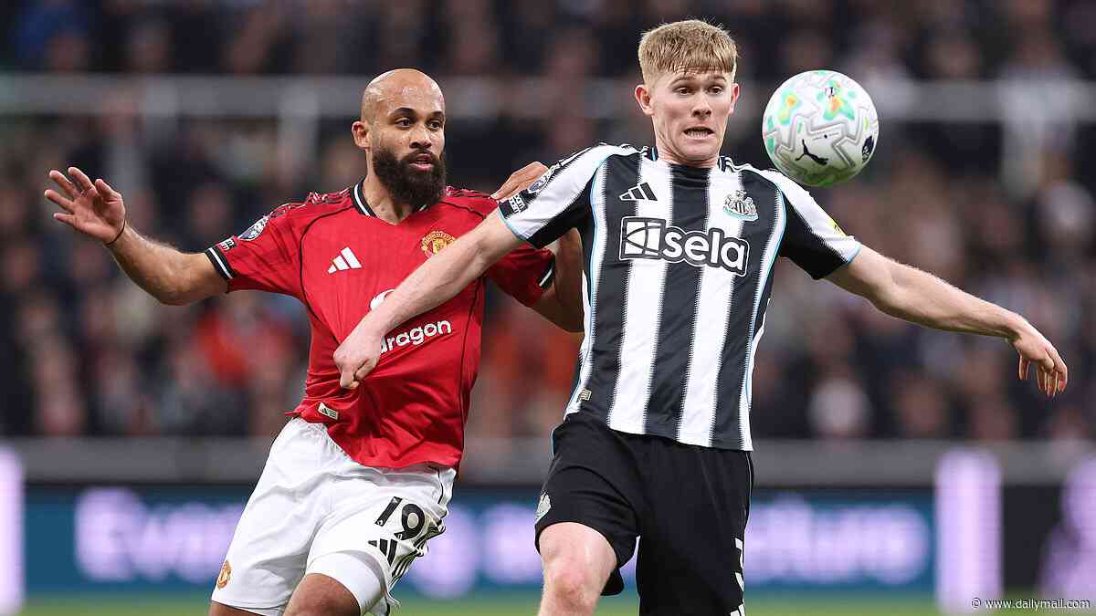 Man United's left-back dilemma: Why they wanted to wait a year before revamping defence, the three targets on radar in last-minute push to challenge Luke Shaw and the steep asking price that's put Lewis Hall out of reach... for now
