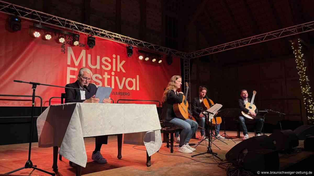Schauspieler Sky du Mont erzählt in Warberg vom Älterwerden