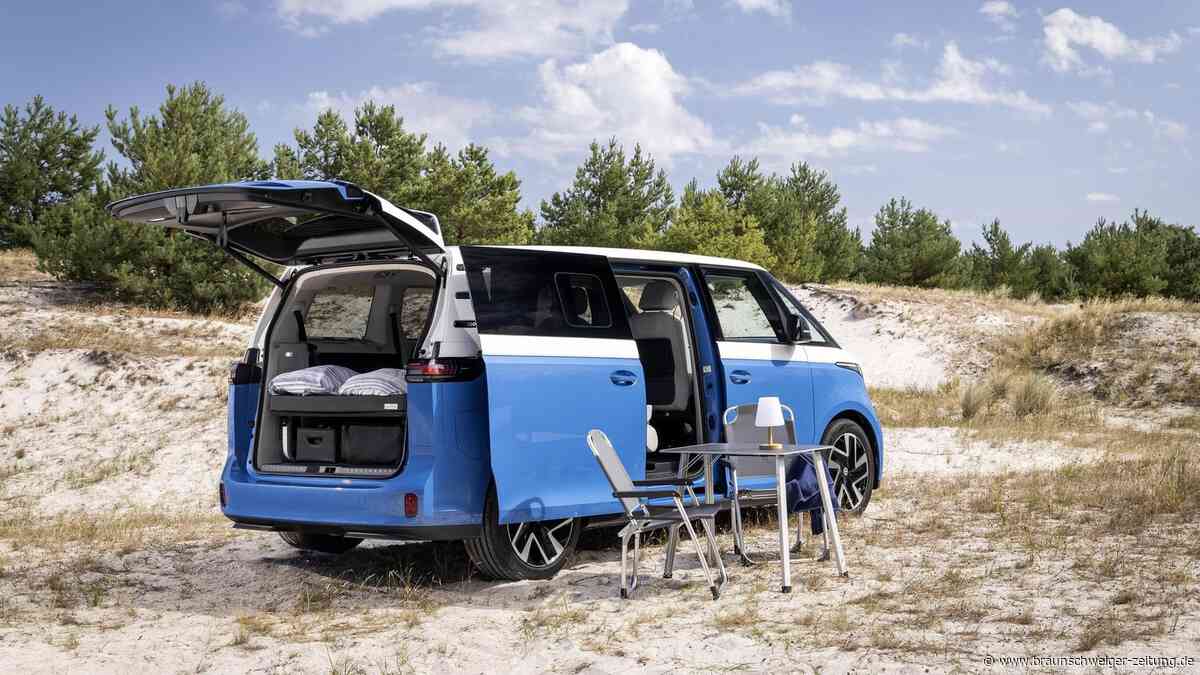 VW Nutzfahrzeuge setzt nun auch den California unter Strom