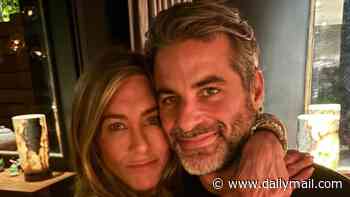 Jennifer Aniston's boyfriend Jim Curtis says they use 'meditation' to deal with arguments as he dishes on the end of their 'honeymoon phase'