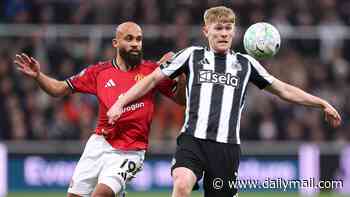 Man United's left-back dilemma: Why they wanted to wait a year before revamping defence, the three targets on radar in last-minute push to challenge Luke Shaw and the steep asking price that's put Lewis Hall out of reach... for now