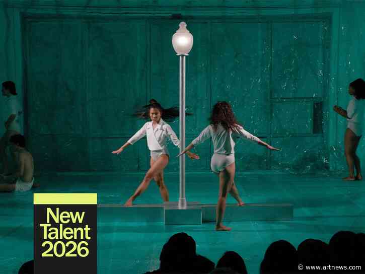 Alexa West Toes the Line Between Dance and Labor