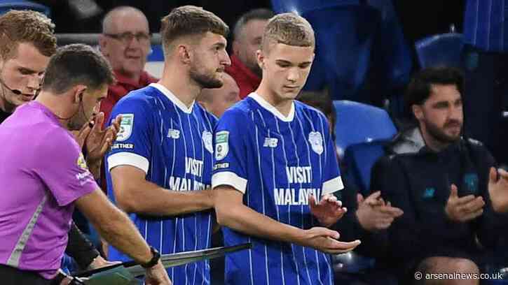 Arsenal confirm signing of young Welsh midfielder