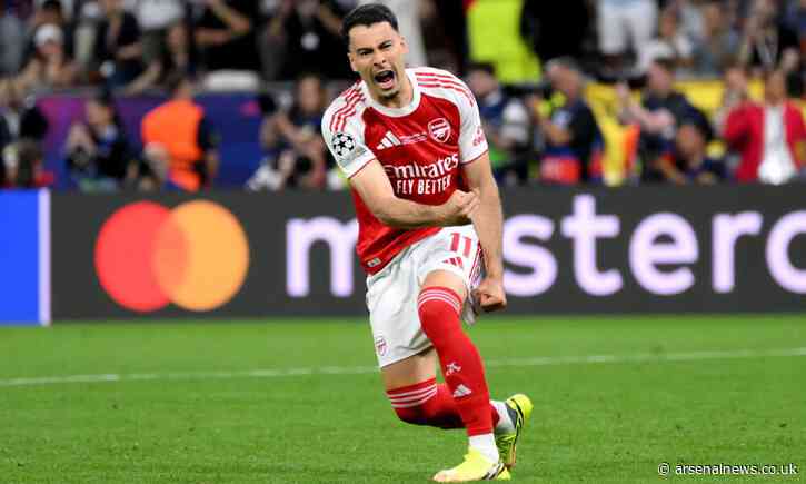 Arsenal set to shatter club-record sale as £60m star closes in on Al Hilal move