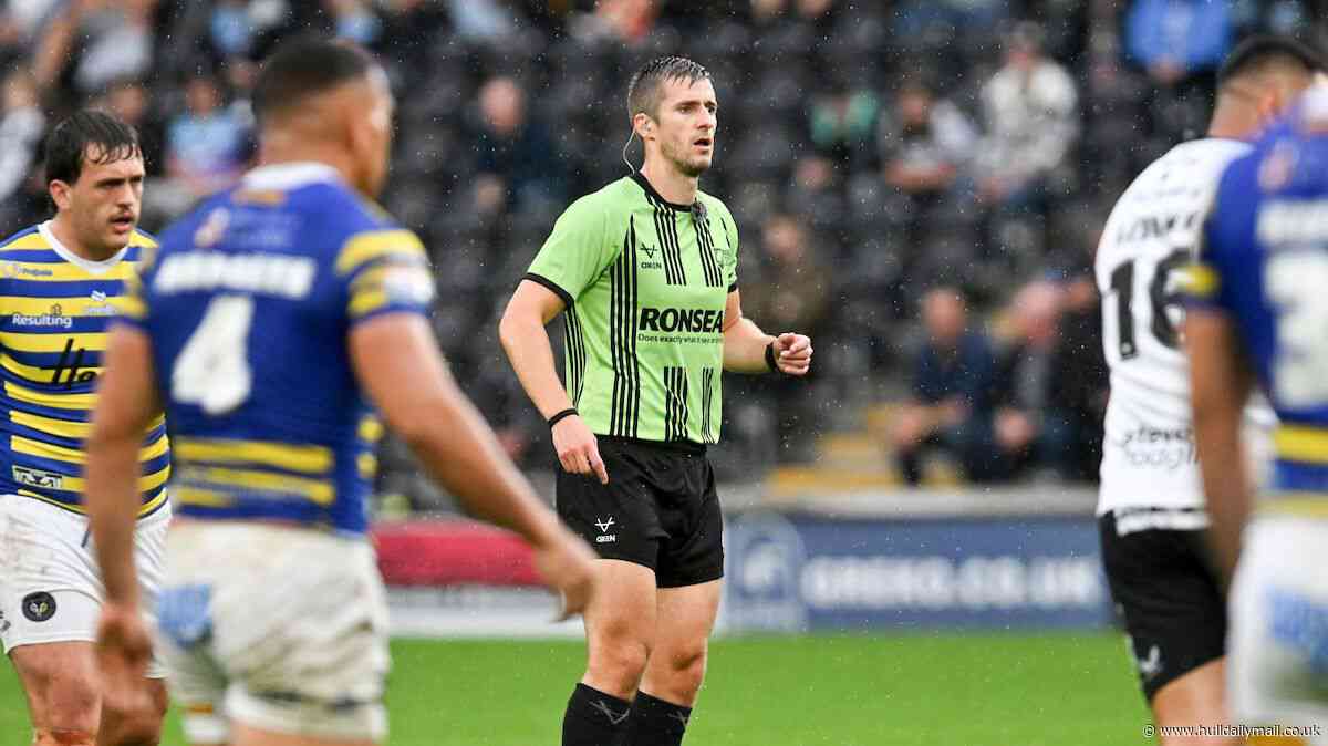 Super League disciplinary as Hull FC man one of four players banned