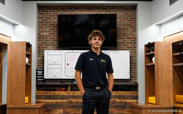 Sarnia Sting club welcomes new forward