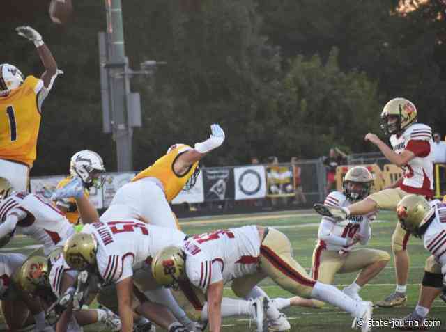 Franklin County’s football team loses to Bullitt East 33-21