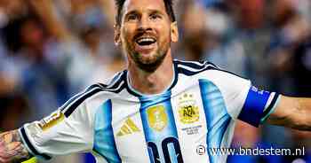 Lionel Messi (39) stopt als international: ‘Beslissing doet pijn tot in diepst van mijn ziel’