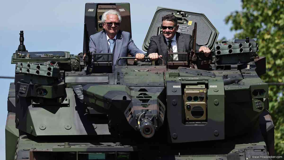 Rheinmetall bouwt  grootste pantserfabriek ter wereld, nu het contract nog