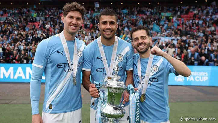 Man City's departed XI