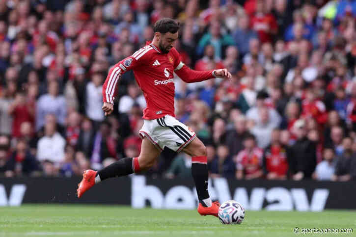 Manchester United open talks with Bruno Fernandes over new contract