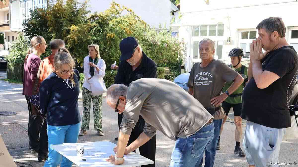 „Fassungslos über Planung“: Petition gegen Baumfällungen hat kurz nach Start Hunderte Unterschriften