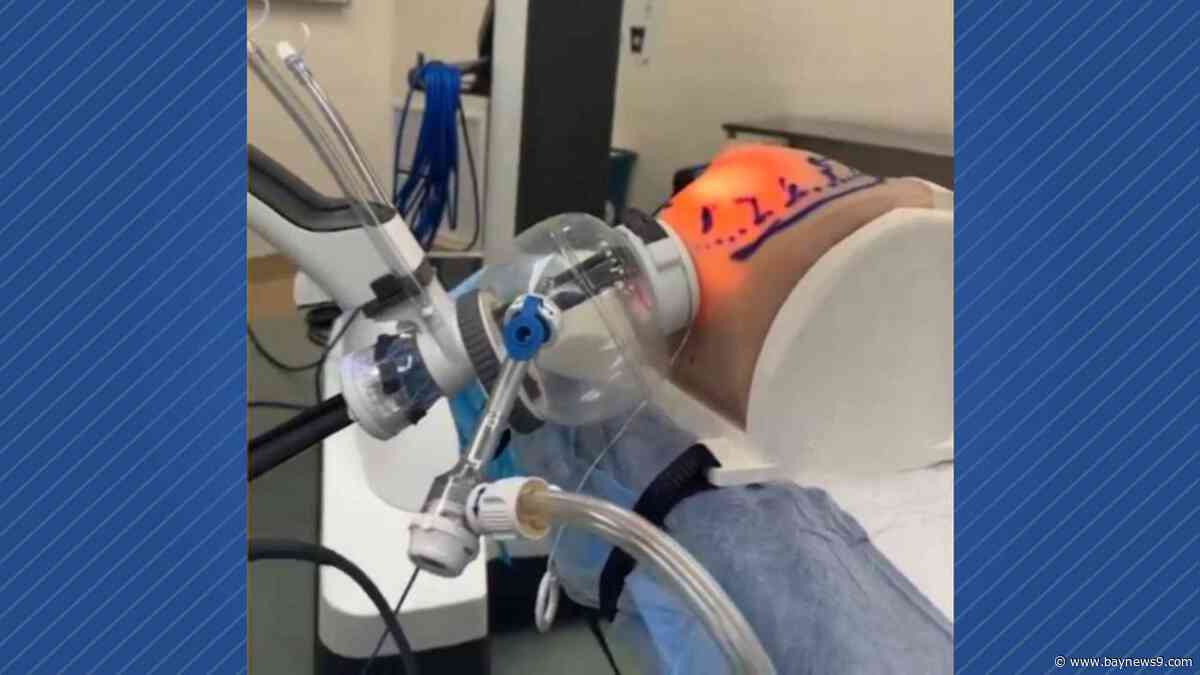 New breast surgery technology at BayCare increases precision, reduces scarring