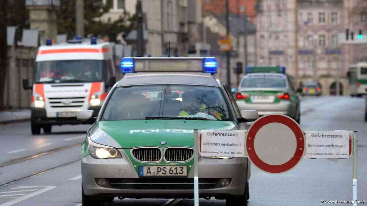 500-Kilo-Fliegerbombe in Augsburg gefunden: Keine Entschärfung nötig