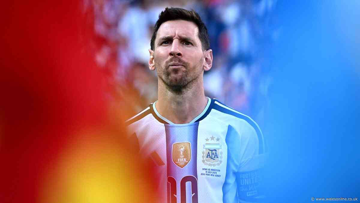 Lionel Messi retires from international football after father's death