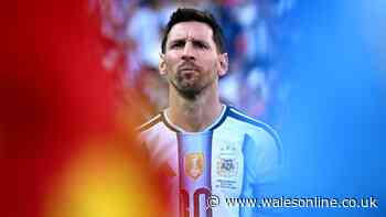 Lionel Messi retires from international football after father's death