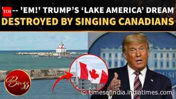 Canadian Rock Legends Turn Concert Into Anti-Trump Roar as Crowd DEFIES ‘Lake America’ Push