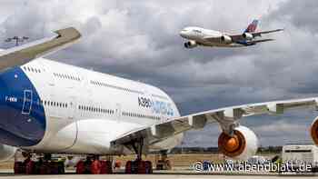 Frischer Lack für alten A380 – was Airbus mit dem Flieger vorhat