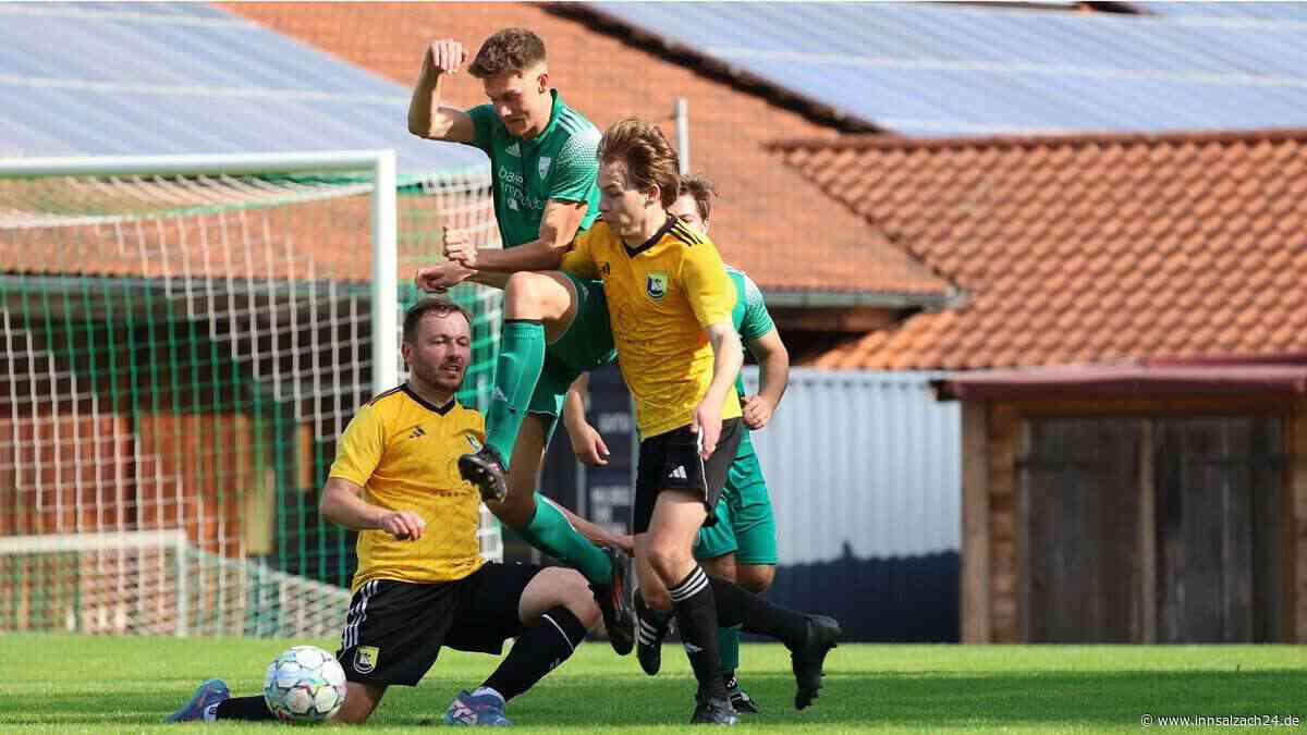 Hattrick im ersten Spiel: Schwindeggs Pfaffinger schießt Pleiskirchen 2 ab