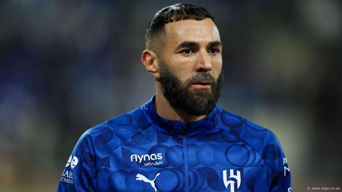 Benzema out at Al Hilal after just six months
