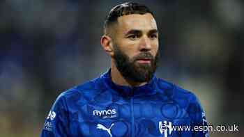 Benzema out at Al Hilal after just six months
