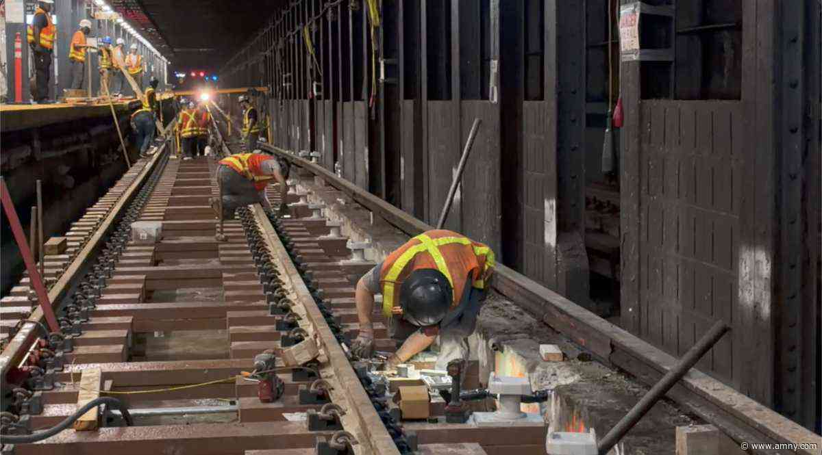 MTA emergency track work causes B train suspension and snarls subways in Upper Manhattan and the Bronx