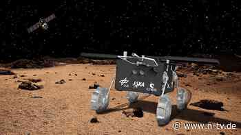 Historische Landung geplant: Deutsch-französischer Rover vor Start zum Marsmond