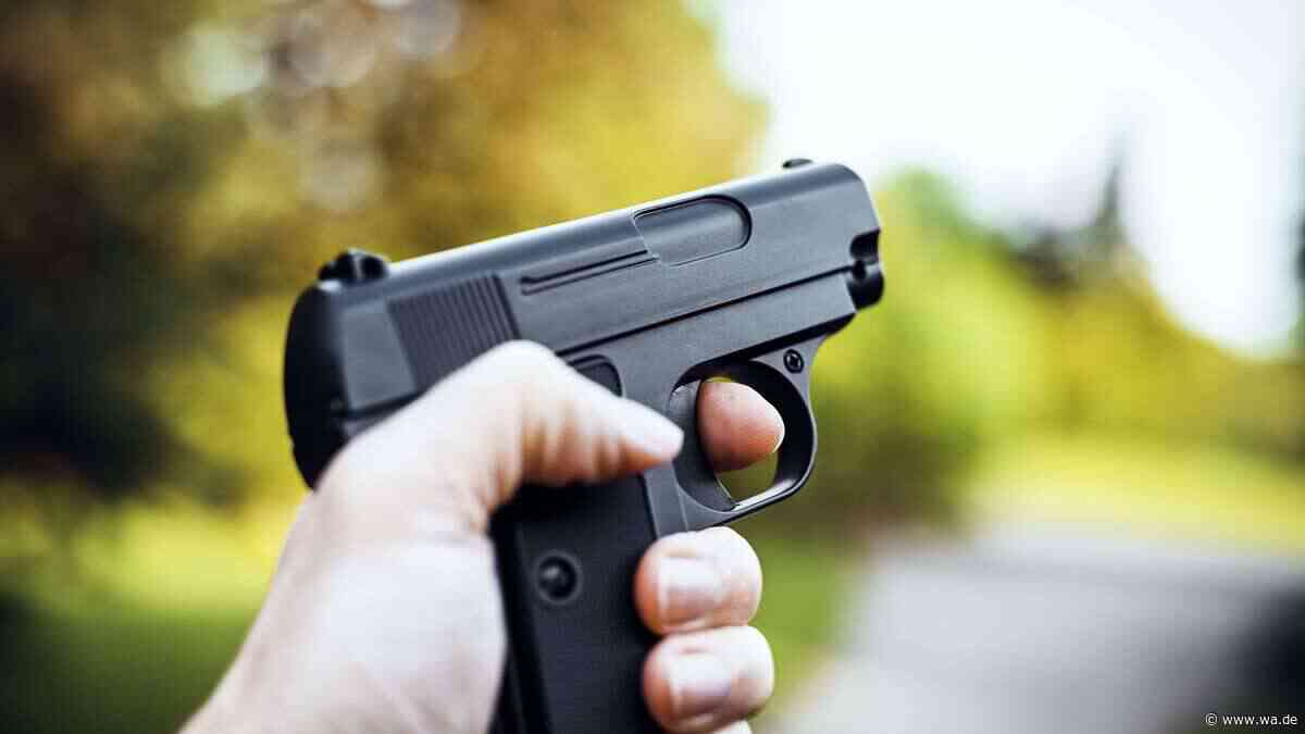 Schüsse auf Geschäftsleute: SEK-Einsatz in Hamm