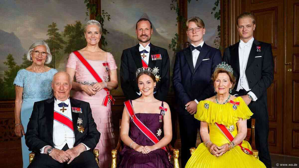 Vor der Beisetzung: Norwegens Königshaus zeigt Haralds privateste Familienmomente