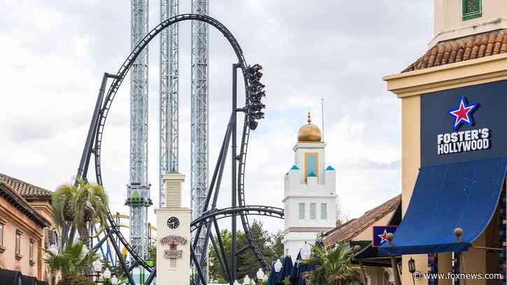Parkgoer airlifted after Batman roller coaster incident leaves man with fractures to both legs