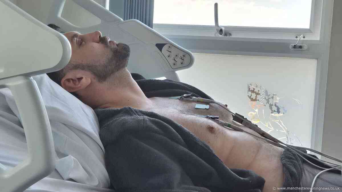 Man's allergic reaction to ADHD medication ruptured stomach lining