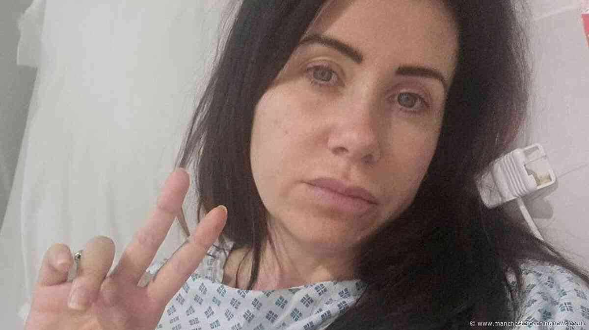 'Rare bowel disease made me look six months pregnant - doctors said it was anxiety'