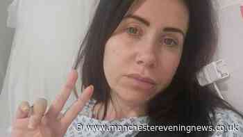 'Rare bowel disease made me look six months pregnant - doctors said it was anxiety'