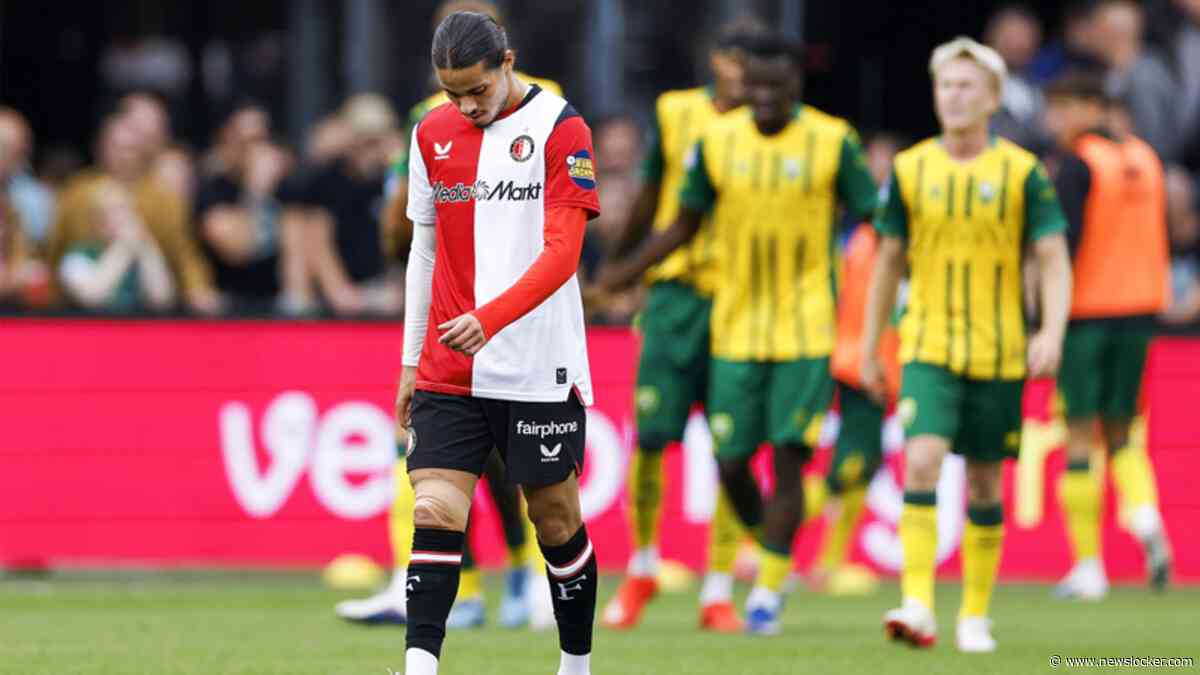 ’Dan wordt Feyenoord vierde of vijfde van de Eredivisie’