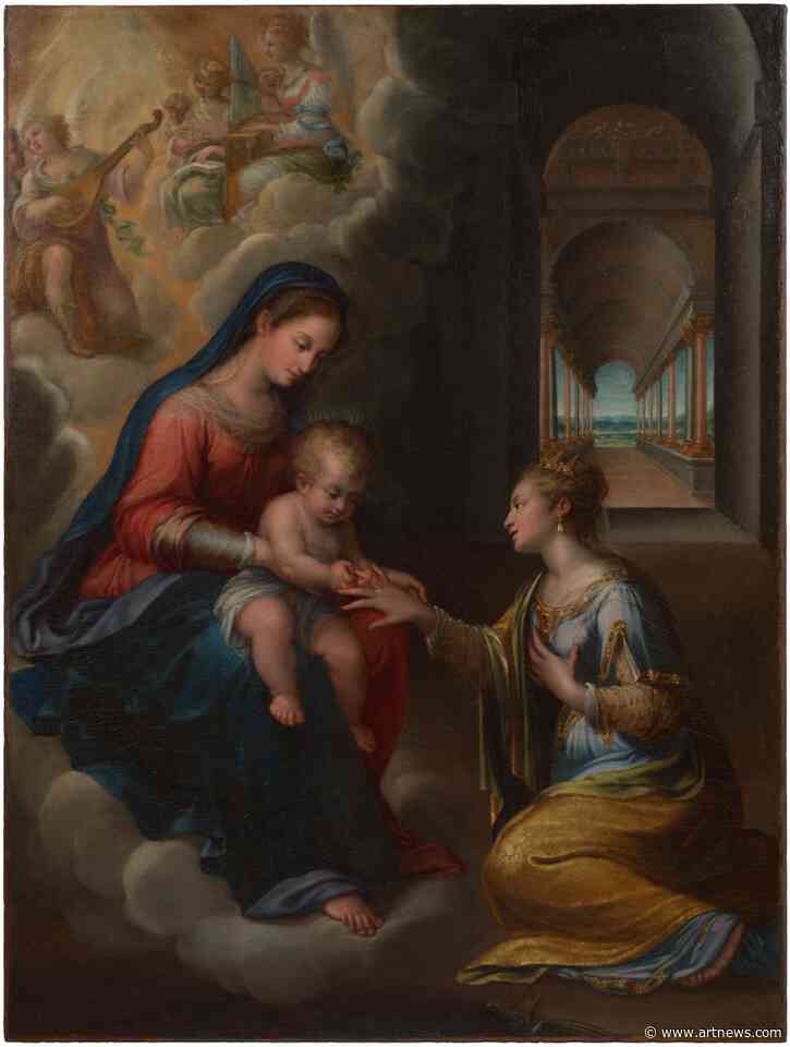Lavinia Fontana Altarpiece Acquired by National Museum in Stockholm